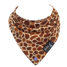 Limited Edition Made in Britain Skibz Bib, Funky Giraffe